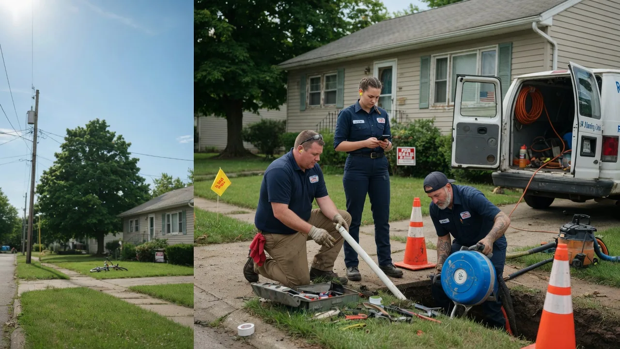 Sewer Line Repair in Killingly, CT near me